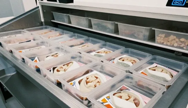 物流管理中食材供应的渠道供货环节解析