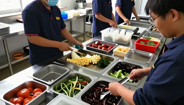 食材供应中的食品研发应用经验分享